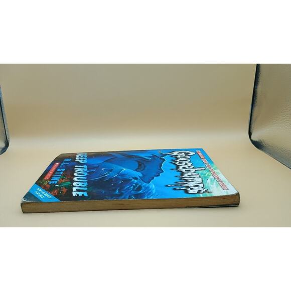 Goosebumps #2: Deep Trouble by R. L. Stine (2008, Paperback) - Picture 4 of 7